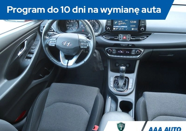 Hyundai I30 cena 72000 przebieg: 65080, rok produkcji 2021 z Lewin Brzeski małe 172
